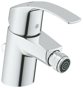 Miscelatore per bidet cromo GROHE Eurosmart con piletta taglia S