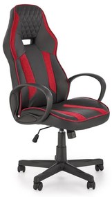 Sedia da ufficio SENTI rossa