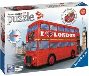Puzzle 3D Ravensburger London Bus 216 Pezzi