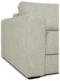 Divano letto beige 238 cm Resmo - Scandic