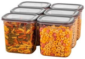 Set di contenitori alimentari 6 pz - Hermia
