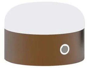 Ideal Lux MIGNON LED/5W/5V lampada da tavolo touch pr. 10 cm CRI 90 marrone