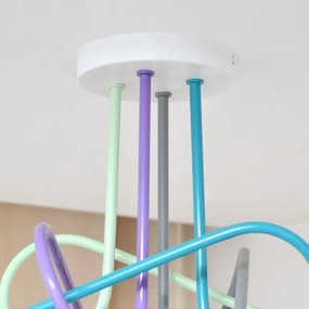 Plafoniera LED OXFORD 4xE27/10W/230V