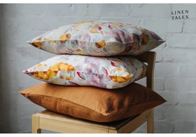 Federa 45x45 cm Hazelnut - Linen Tales