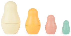 Bieco - Bambola Matrioska in silicone - Tropical Vibes