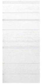 Anta per porta scorrevole Mast in mdf bianco L 93 x H 212 cm reversibile