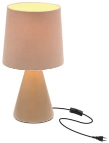 Lampada da tavolo SATTI 1xE14/40W/230V beige