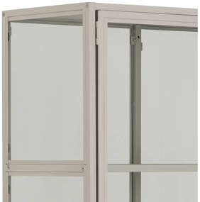 Vetrina grigia 77x186x35 cm Seaford – Actona