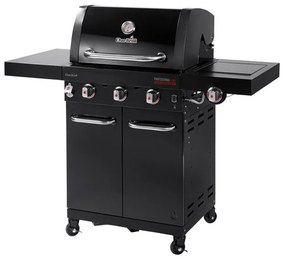 Barbecue a gas CHAR-BROIL PROFESSIONAL CORE B3 4 bruciatori con fornello laterale extra