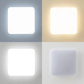 Brilagi - Plafoniera SMART LED dimmerabile 28W/230V Wi‑Fi compatibile con Tuya + telecomando