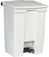 Rubbermaid Contenitore Classico a Pedale 68,1 L Bianco 445381