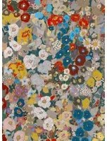 House of Hackney Carta da parati Hollyhocks - Autumn