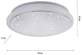 Leuchten Direkt 14743-16 - Luce LED RGB Dimmerabile JUPI LED/28W/230V + TC