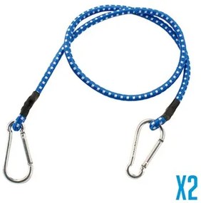 Bungee cord Ferrestock 90 cm (2 Unità)
