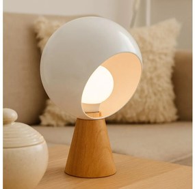 Eglo 98278 - Lampada da tavolo MAMBLAS 1xE27/60W/230V