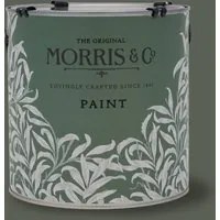 Morris & Co Chalky Matt Emulsion - Tump - 0,06l