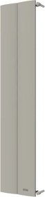 Termoarredo bagno DE'LONGHI 185.2x36.2 cm interasse 1800 mm beige serie Palace