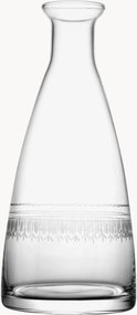 Caraffa in cristallo soffiato Ovals, 850 ml