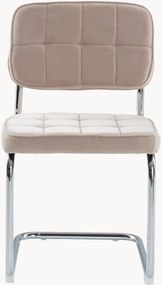 Set di 2 sedie in ciniglia Heden