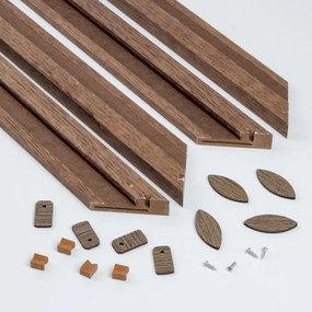 Eglo -LED Pannello fisso dimmerabile POZZALLO LED/21W/230V 2700-6500K marrone scuro + +TC