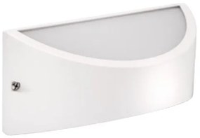 Applique LED IP54  E27 Bianco (ULTIMI 4 DISPONIBILI)