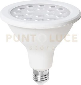 Klassic-par38 lampadina led par38 attacco e27 15w 1700lm 3000k 38° ...