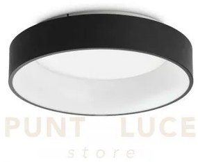 Lampada da soffitto ziggy pl d45 nero