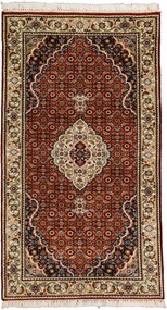 Tabriz Tappeto orientale 150 x 90 Rosso (Indian) Annodato A Mano