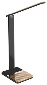 Lampada da tavolo LED dimmerabile con funzione Touch PRESTIGE LED/12W/230V 2700/6500K nero