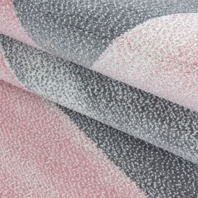 Tappeto rosa-grigio 160x230 cm Beta - Ayyildiz Carpets