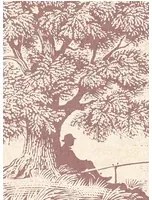 Lewis & Wood Carta da parati Royal Oak - Bloodstone