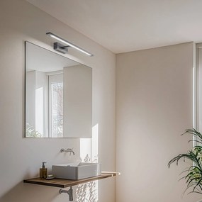 Applique da parete Gallery TK Lighting, Nero, Bagno, Metallo, Moderno, Applique