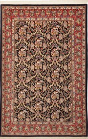 Isfahan Tappeto persiano 200 x 140 Blu (Iran) Annodato A Mano