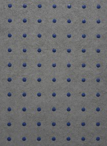 Arte International Carta da parati Dots - 31009 - Iron Grey