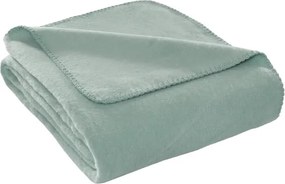 Coperta color menta in vello 130x170 cm Brighton – Mijolnir