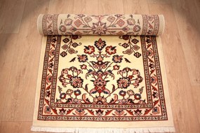 Sarouk Tappeto 90 x 200 (Iran) Annodato A Mano