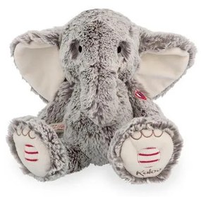 Kaloo - Peluche con melodia elefante ROUGE