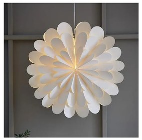 Markslöjd 705945 - Decorazione natalizia MARAVILLA 1xE14/25W/230V d. 60 cm bianco