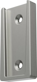 Bastone per tende color argento opaco in acciaio regolabile 107 - 305 cm Flute – Umbra