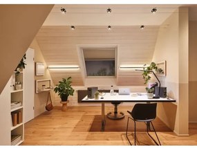 Paulmann 78912 - Lampada da tavolo LED dimmerabile FLEXBAR 10,6W 230V 3000-6500K