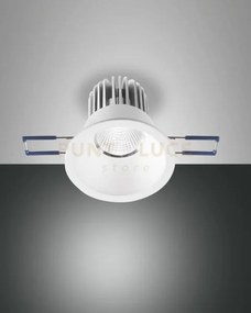 Sigma system incasso cornice tondo arretrato fisso a led  7w 3000k ...