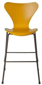 Series 7 Junior Chair Burnt Yellow - Fritz Hansen