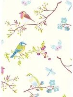 Tapete Early Bird von Eijffinger - 375080