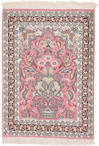 Cashmere Silk Tappeto orientale 90x70 (Indian) Annodato A Mano