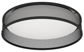 Eglo 900795 - Plafoniera LED LUPPINERIA LED/20W/230V nero