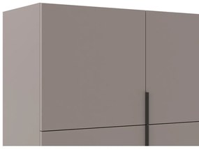 Armadietto grigio/beige 100x130 cm Titan – Marckeric