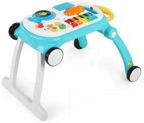 Baby Einstein - Passeggino con attività 4in1 MUSICAL MIX ‘N ROLL 3xAA