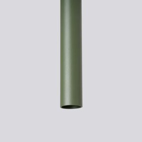 Sollux SL.1519 - Lampadario a sospensione con filo PASTELO 2xG9/8W/230V verde