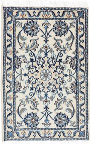 Nain Tappeto persiano 90x60 Beige (Iran) Annodato A Mano