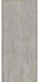 Piastrella da rivestimento interno ed esterno in gres porcellanato 120 x 280 cm rettificato grigio satinato Metal R10 traffico medio forte (pei 3/5) Sp. 6 mm 3.36 mq